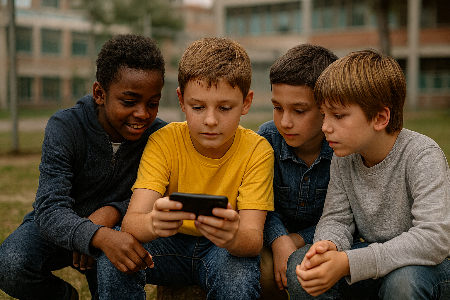 Even Kids Can Catalyze Movements!